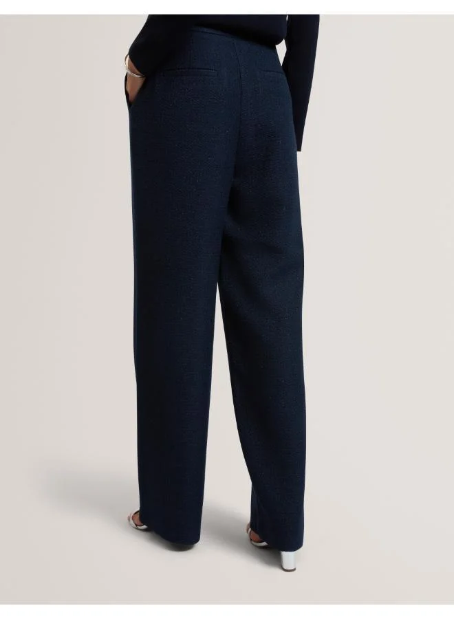 تيد بيكر Tailored Boucle Wide Leg Trouser